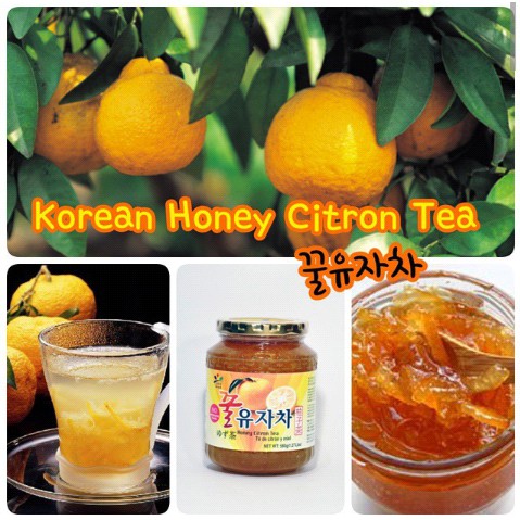 

Korean Honey Citron Tea (Teh Jeruk Madu Asli Korea) Jam Minuman Sehat
