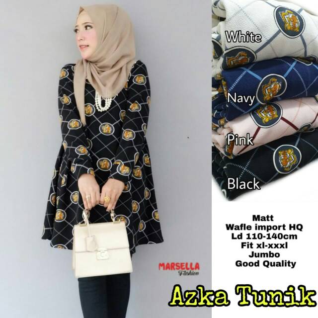 Azka tunik by MARSELLA