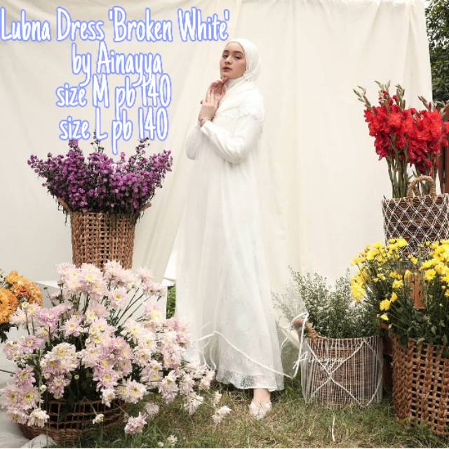 Lubna Dress by Ainayya