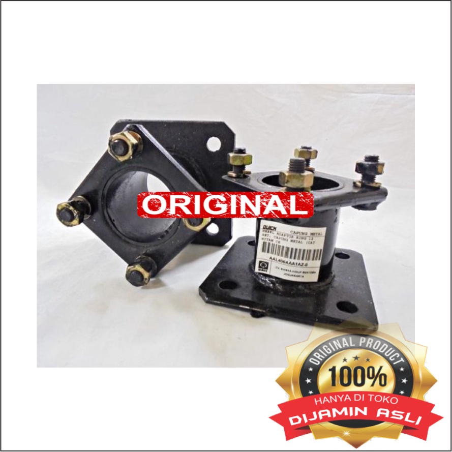 ADAPTOR RING 12 sambungan DUDUKAN as roda WHEEL Traktor CAPUNG METAL Original QUICK