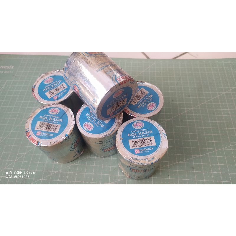 

kertas thermal roll kasir 57mmx50mm SIDU