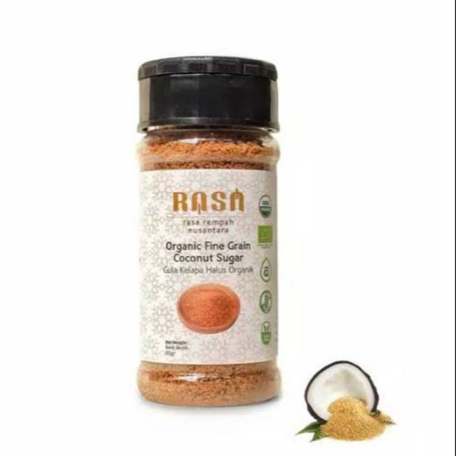 

Rasa Organic Coconut Sugar/gula kelapa organik@65gram