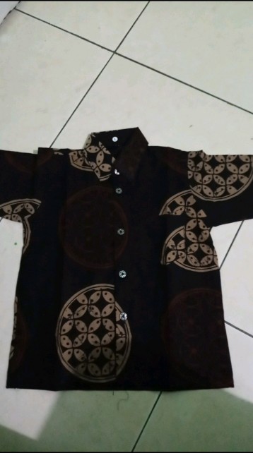 Maura Couple - Sania Ruffle Batik Couple Ori Ndoro Jowi Dnt Garansi Termurah