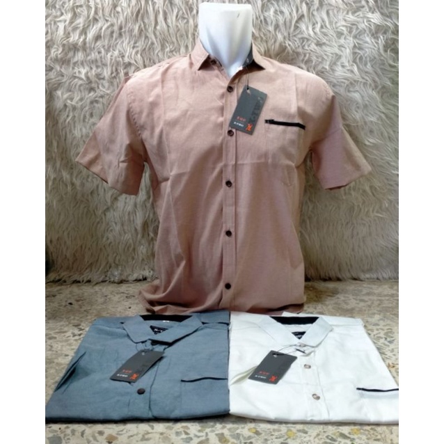 Kemeja Polos x-two