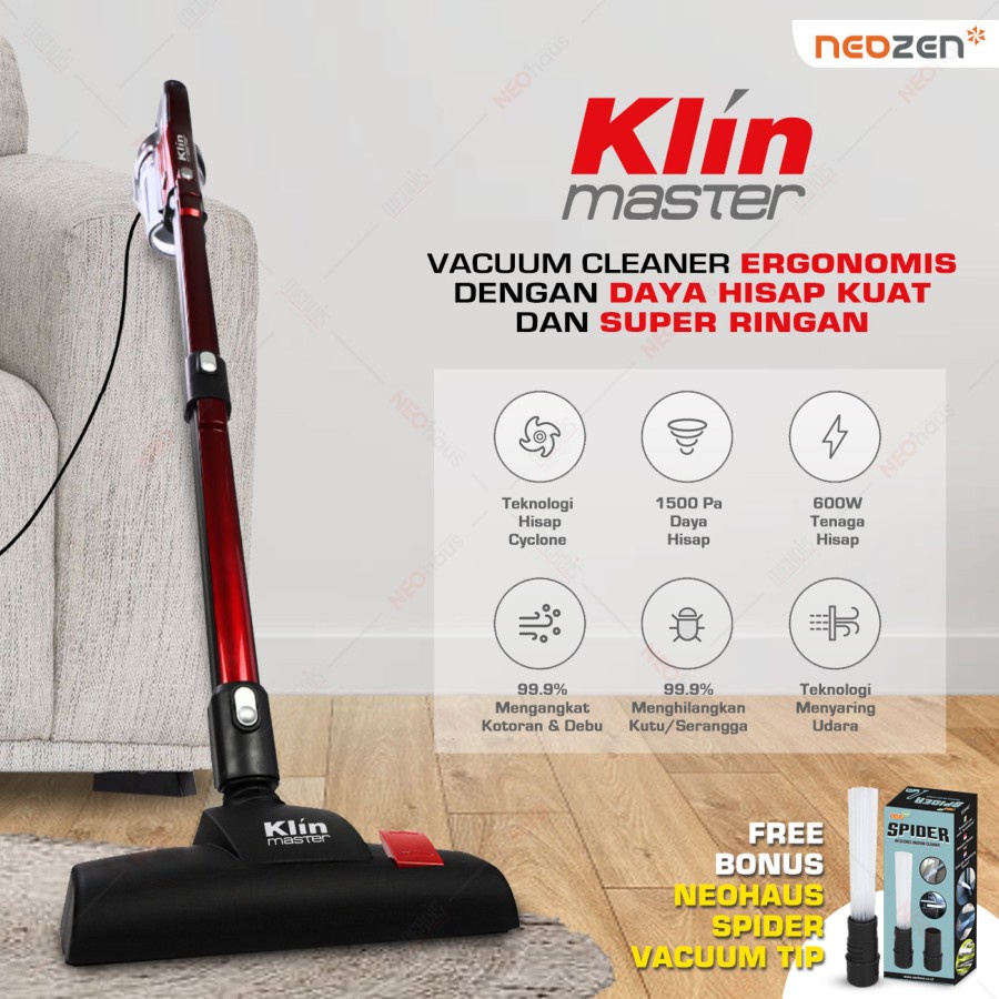 Neozen Klin Master - Vacuum Cleaner