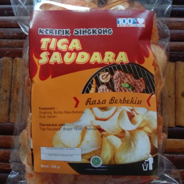 

Kripik Singkong Rasa “Barbekiu”