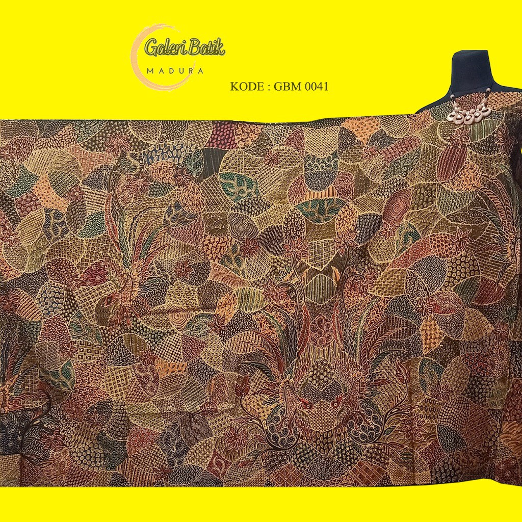 Kain Batik Premium Madura Pamekasan