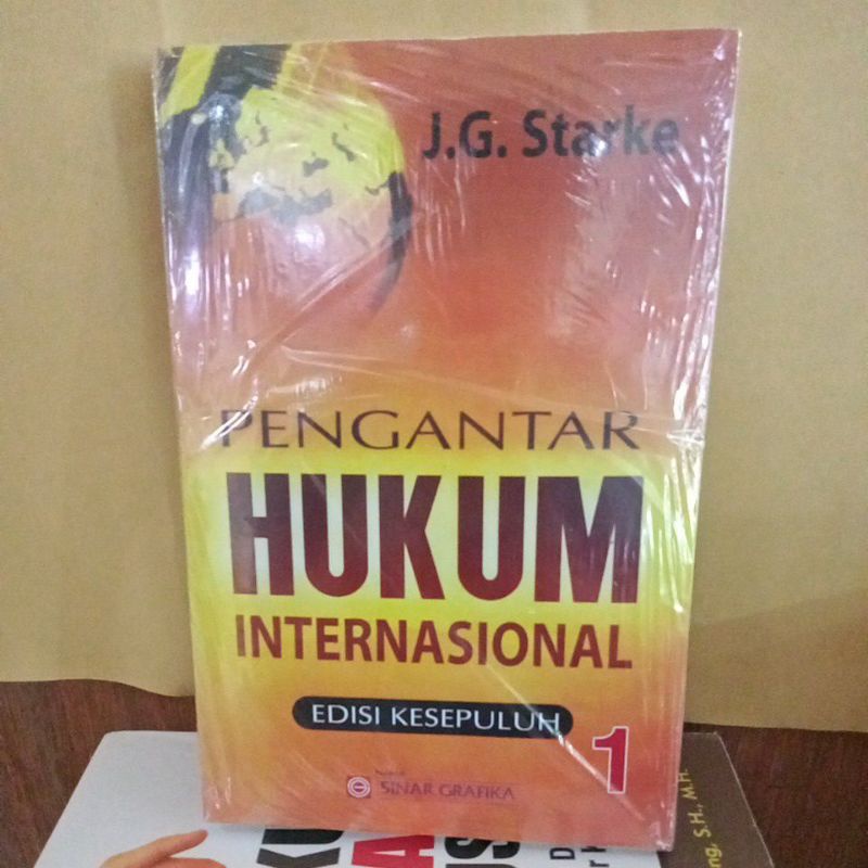 PENGANTAR HUKUM INTERNASIONAL (STARKE)