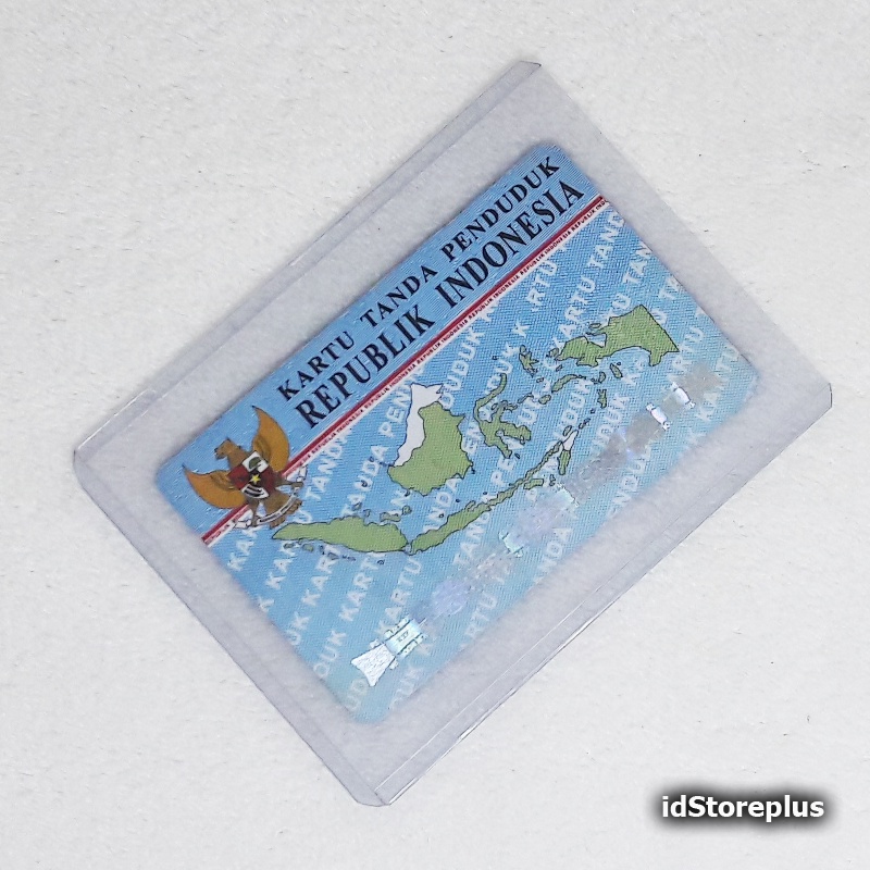 

Sampul Plastik KTP SIM ATM ID CARD Kartu Kredit e-Toll - Super Tebal