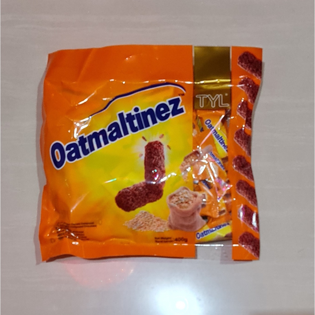 Biskuit Oat Bar Oatmaltinez Dengan Compound Chocolate / Coklat 400 Gr