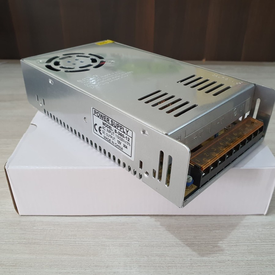 POWER SUPPLY 12V 30A / PSU 12V 30A SWITCHING POWER