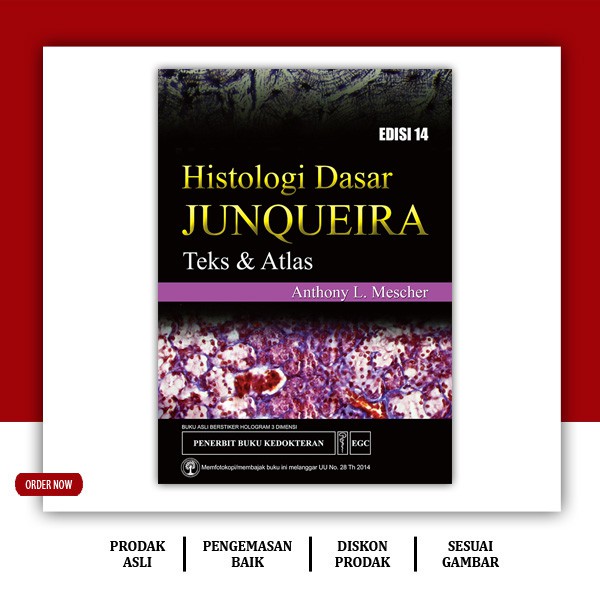 Histologi Dasar Teks & Atlas Junqueira Edisi 14