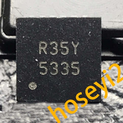 5pcs Ic G5335QT1U G5335 5335 QFN