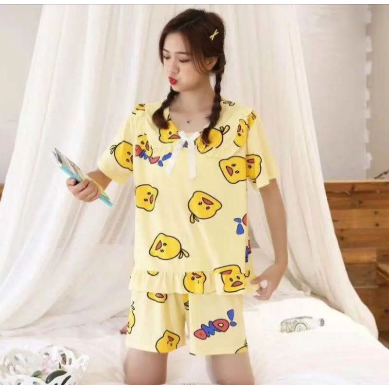 PIYAMA IMPORT HOTPANTS PITA PIYO PIYO