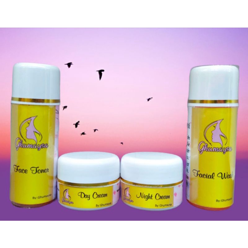 Ghumaysa by Ghuma Skincare Paket Cream Agen Yogyakarta