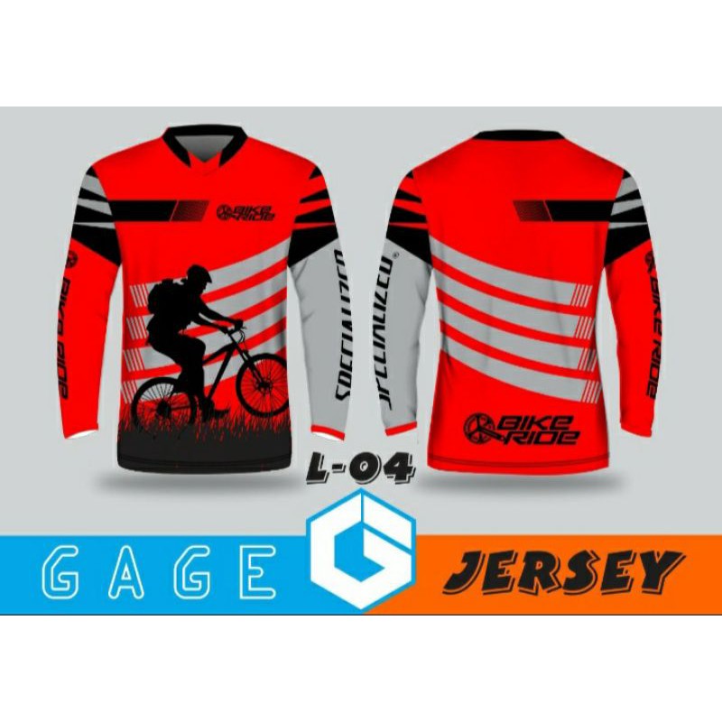 jersey sepeda mtb custom premium