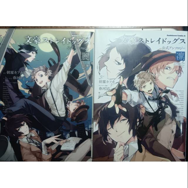 Bungou Stray Dogs Manga