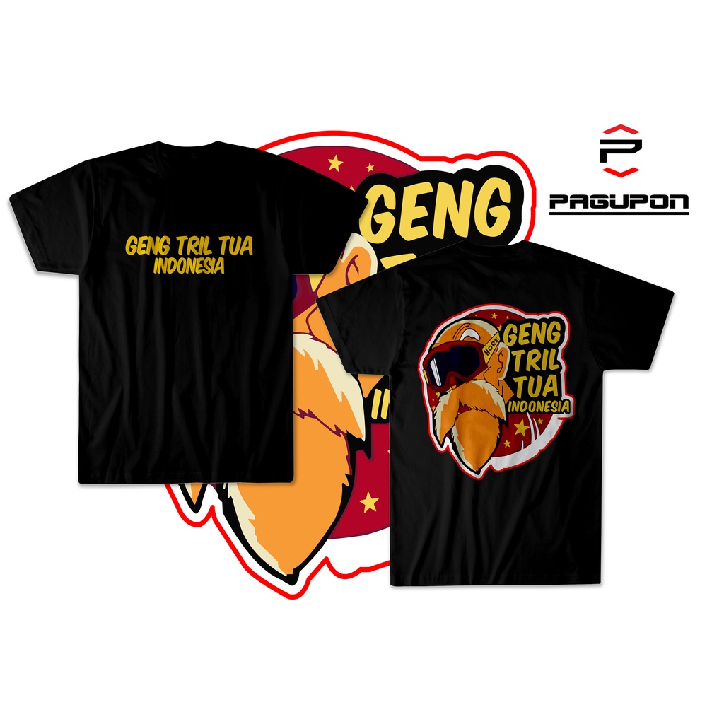 Kaos Geng Tril Tua