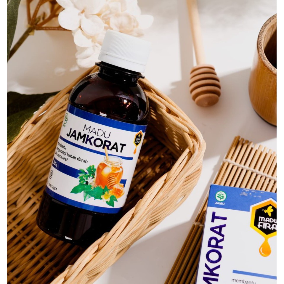 

Madu JAMKORAT Jamu Herbal Obat Kolesterol Asam Urat 100% Asli ORIGINAL BPOM JAMKHO JAMKO JAMKHORAT
