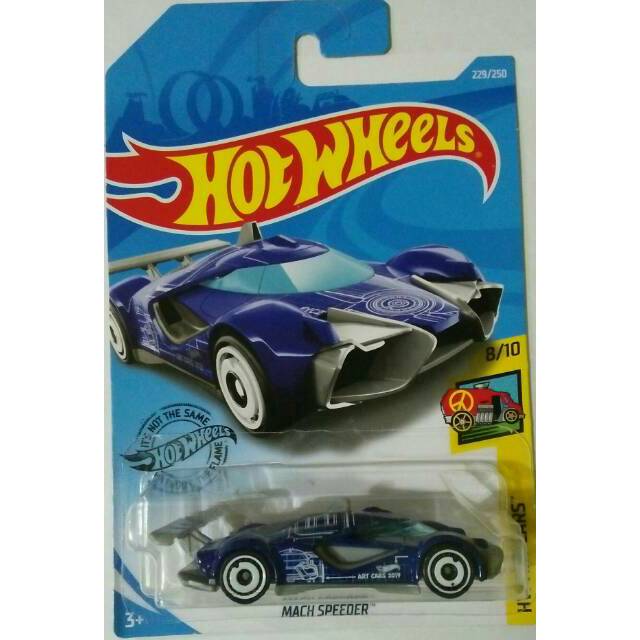 Hot Wheels Mach Speeder