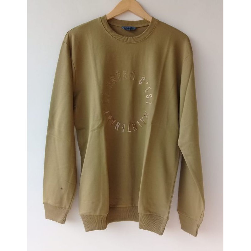 sweater Details Pria XL