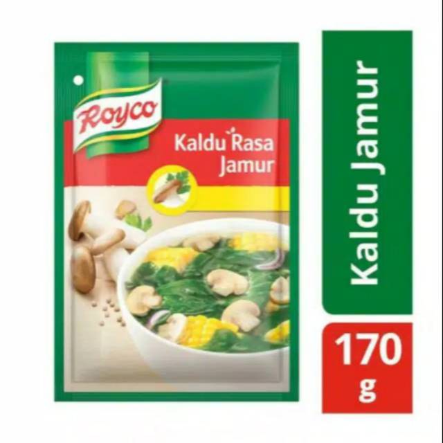 

KALDU JAMUR ROYCO 170 Gr