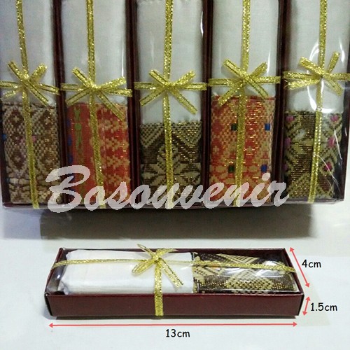 

Terlaris Souvenir Dompet Serut Kemasan Box Grosir