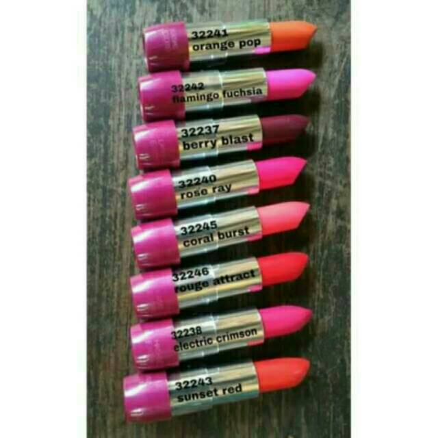 Lipstik the one intens collection by Oriflame