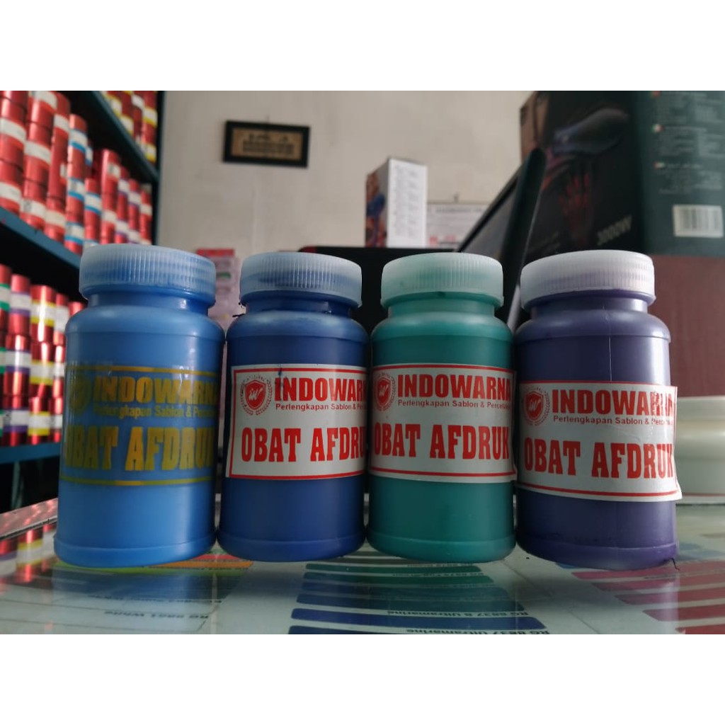 

Obat Afdruk Screen Printing Cat Water Base (500 Gram)