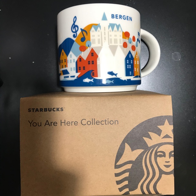 Starbucks mug bergen edition limited
