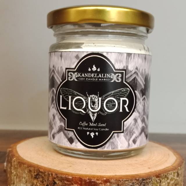 LIQUOR Lilin Aromaterapi 100% Soy Wax