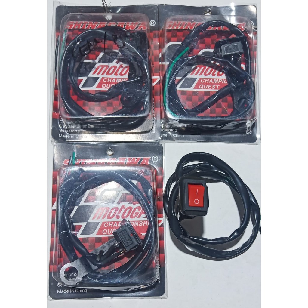 saklar on/off asesoris motor