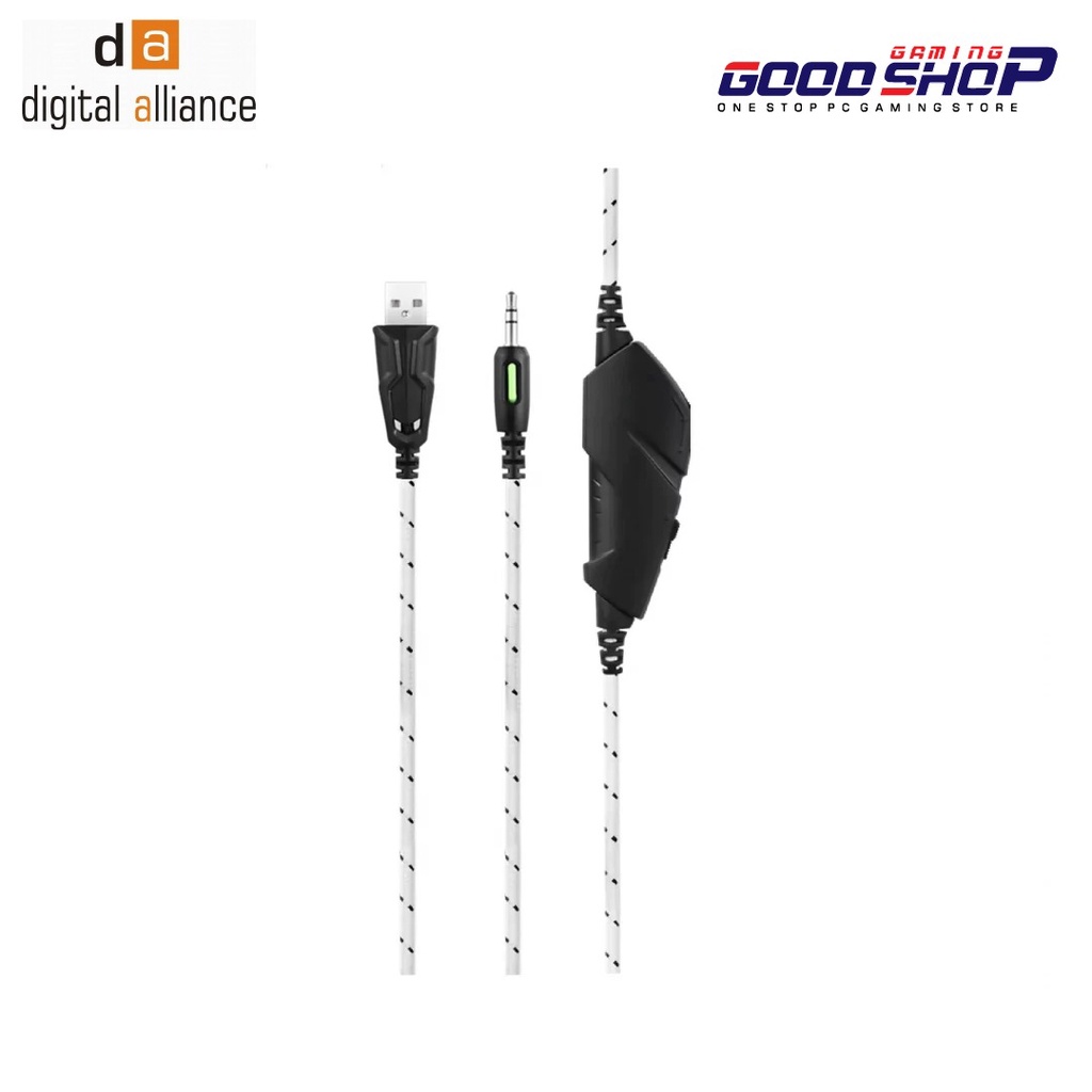 Digital Alliance Delta Art Series Skarlet - Gaming Headset