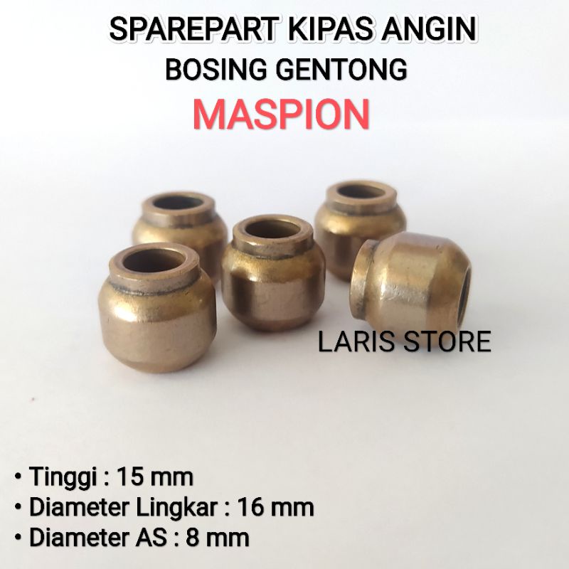 Bosing Bos Kipas Angin Maspion / Model Gentong 8 MM