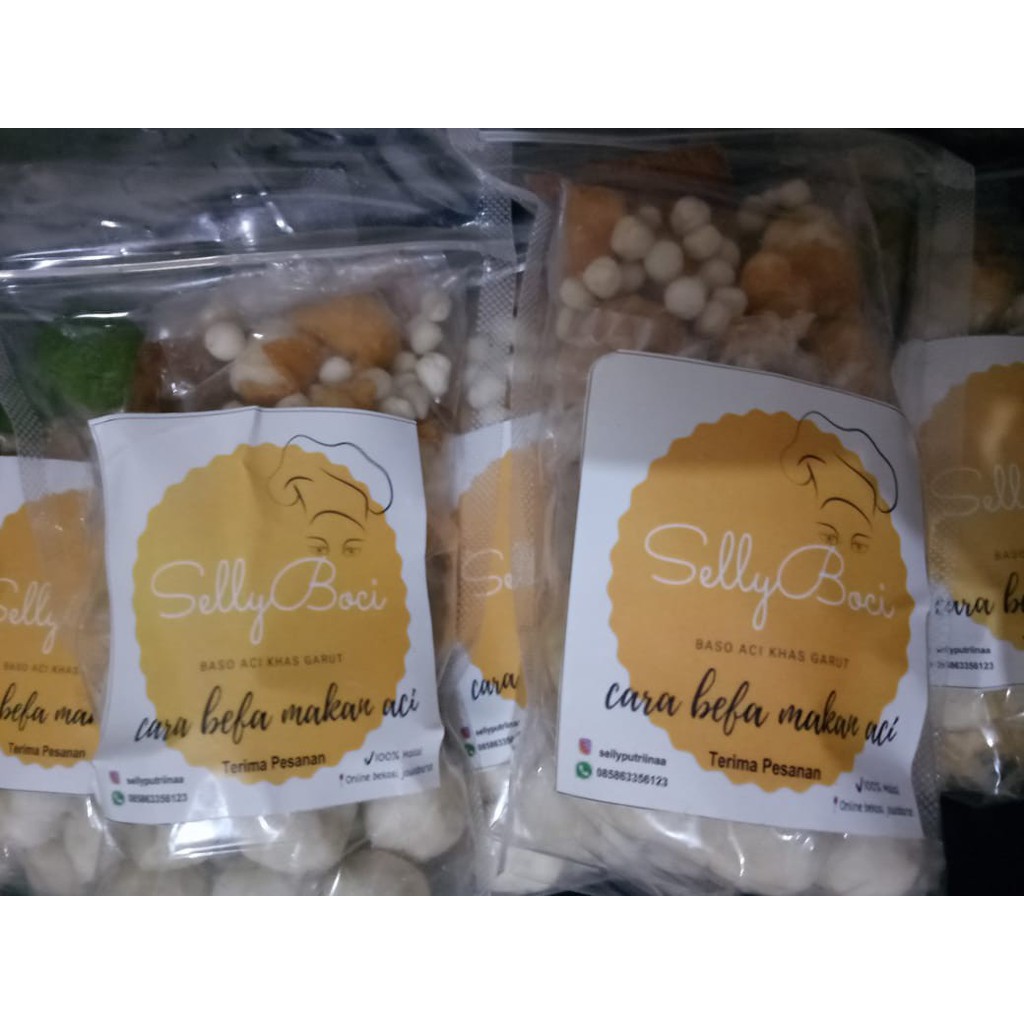 

Baso Aci Mix Sapi endull tenan