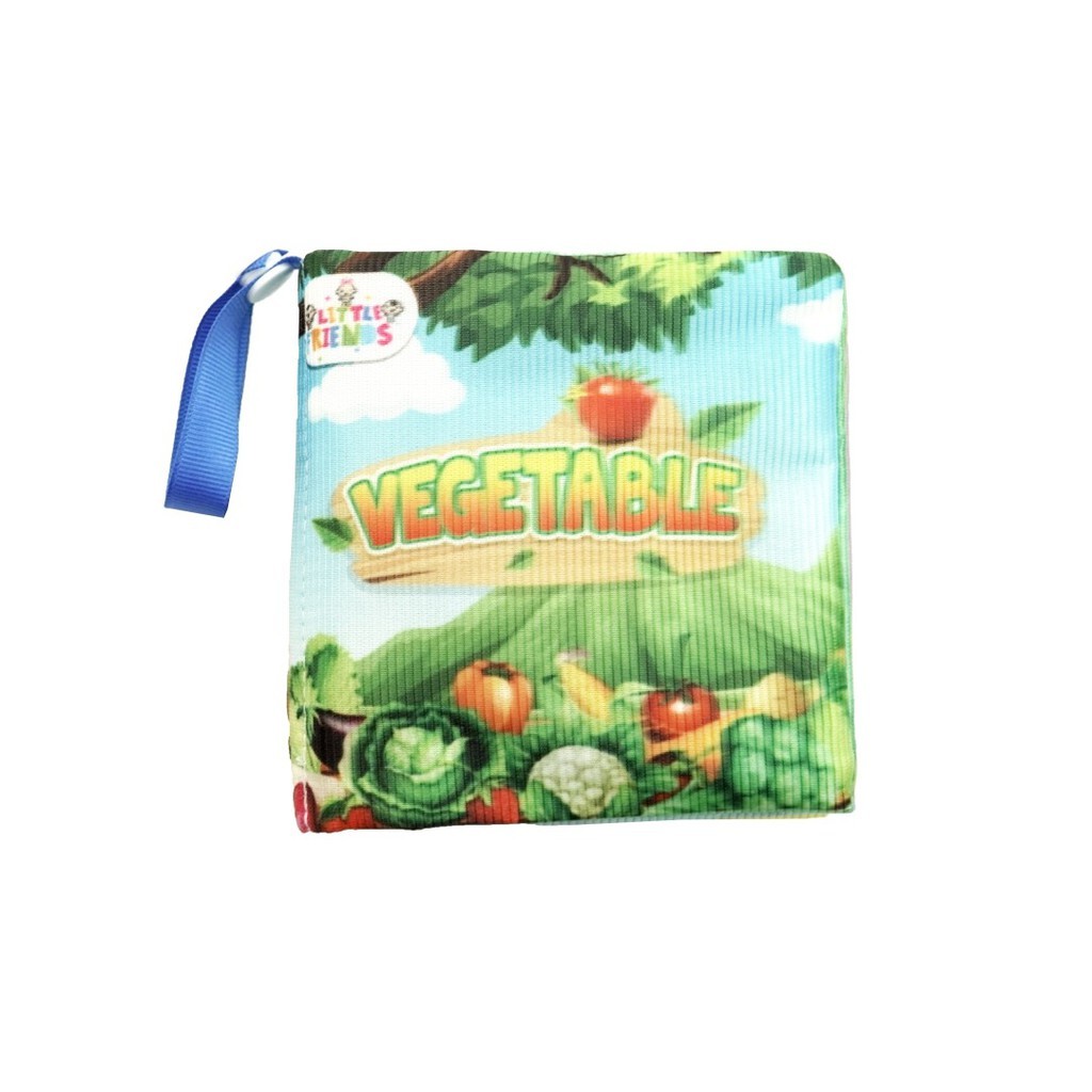 

Little Friends Story Book Buku Edukasi Variasi Vegetable LFB1213