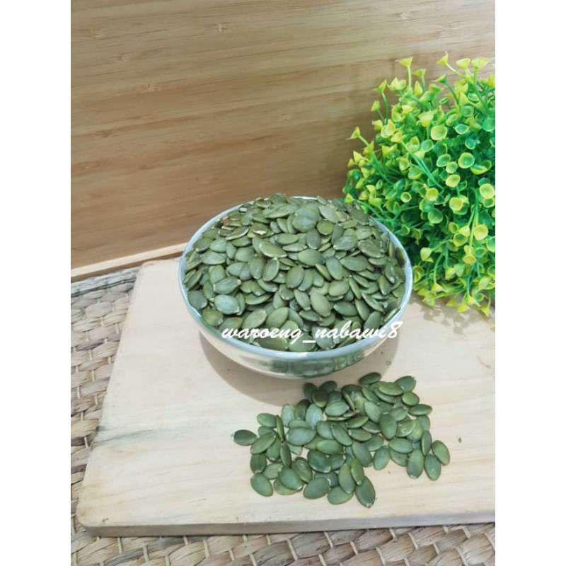 

Roasted Pumpkin Seed / Kwaci Biji Labu Camilan sehat 100gr