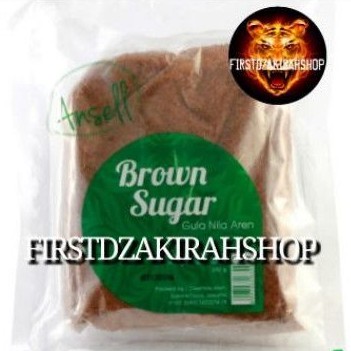 

Ansell brown suger bubuk gula nira 250gr