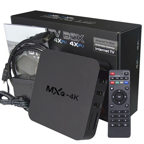 TV Box MXQ 4K2K Android