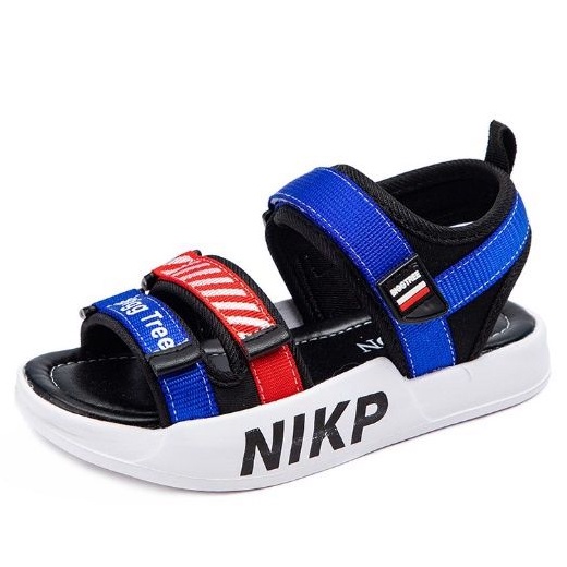 Sepatu Sneakers Anak Perekat Cewek Karet Branded Original Korea 1 2 3tahun N3X0 Cod Cowok Bahan Lemb