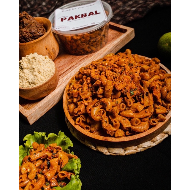 

Makaroni Pakbal pedas alami