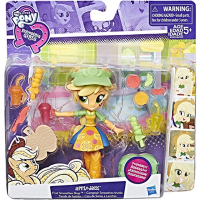 My little pony Equestria girls Apple Jack original Hasbro