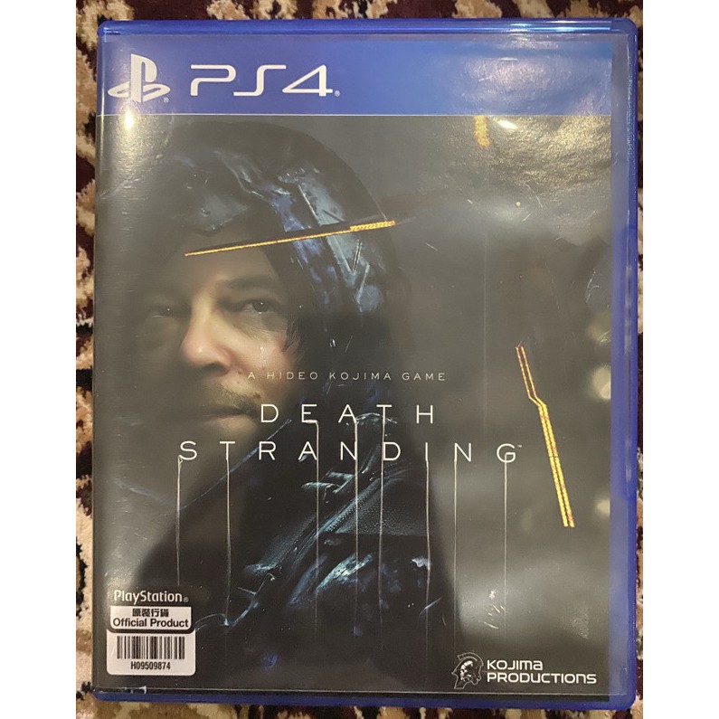 Death Stranding PS4