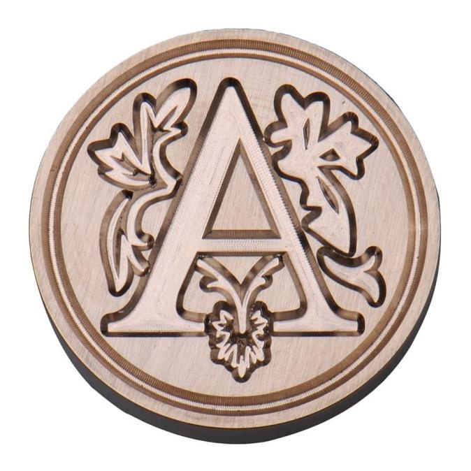 

Wax Seal Stamp Head - Kepala Stamp Lilin Inisial Huruf A - T