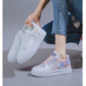 Importir.Fashion Sepatu Sneakers Wanita Korea Fashion Import Sport Shoes Casual Original - 1184-WHITE