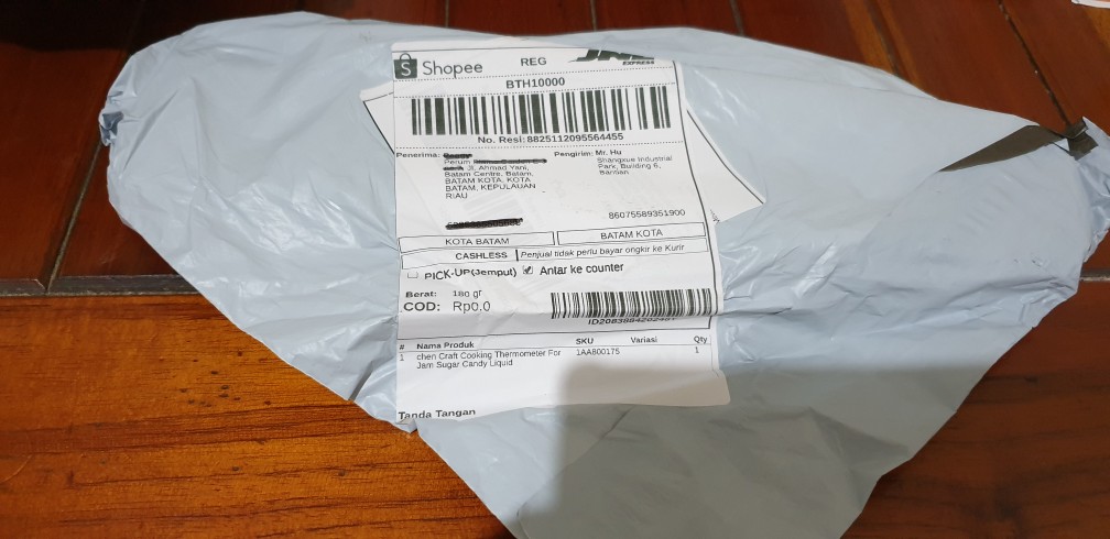 Chen Craft Cooking Thermometer For Jam Sugar Candy Liquid