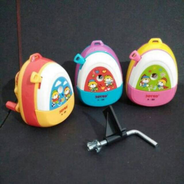 

Rautan putar joyko ransel A-19