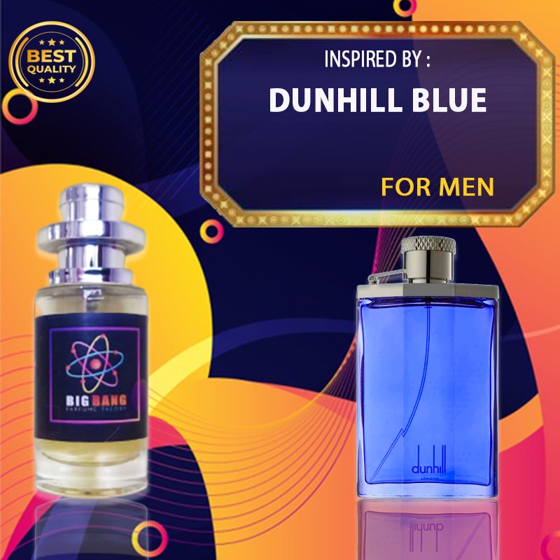 PARFUM PRIA DUNHILL BLUE - PARFUM COWOK INSPIRED By BigBang Parfum / Dunhill Blue