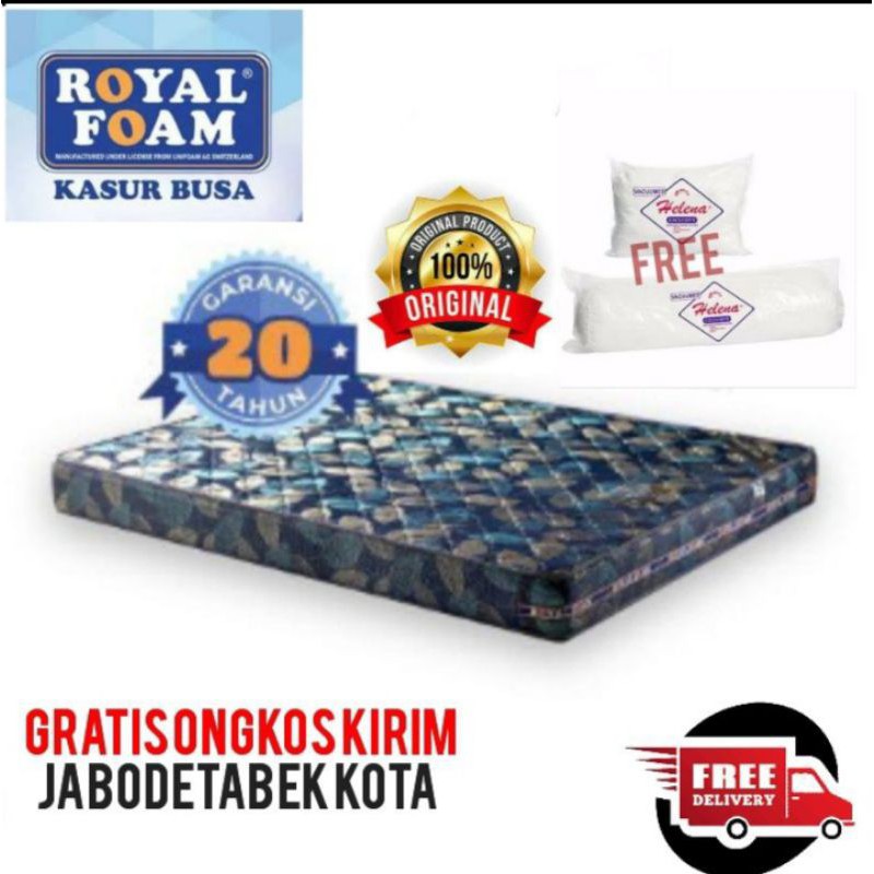 KASUR BUSA REE 160 x 200 x 18  ROYAL FOAM