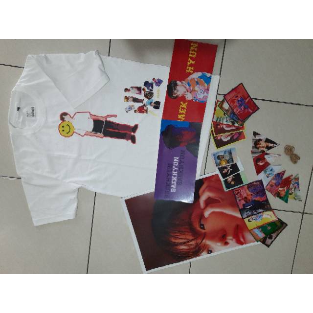 FANKIT BAEKHYUN DELIGHT + KAOS DELIGHT BAEKHYUN